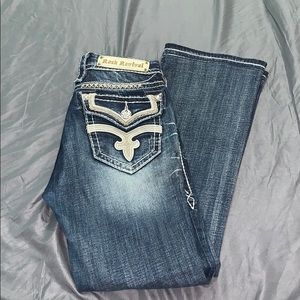 Rock Revival Jeans (Lightly Worn) size 28